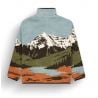Pusero Picture HAFDALS ZIP FLEECE (Mountain) Man