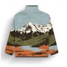 Jumper Picture HAFDALS ZIP FLEECE (Montaña) Hombre