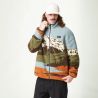 Pusero Picture HAFDALS ZIP FLEECE (Mountain) Man