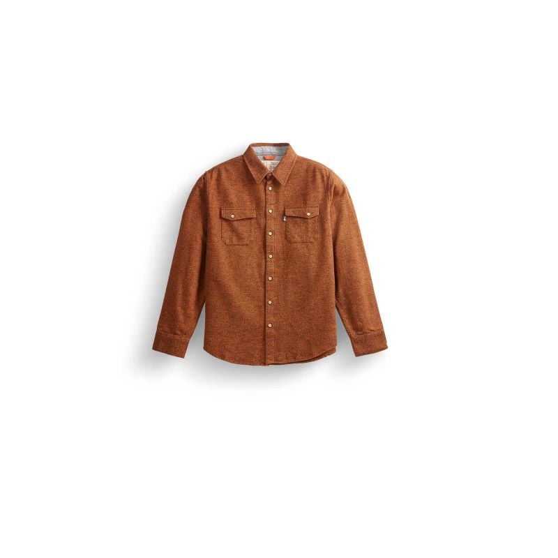 Skjorte Picture LEWELL SHIRT (Red Clay) til mænd