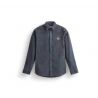 Overhemd Picture GRAFTONS SHIRT (A Donkerblauw) Heren