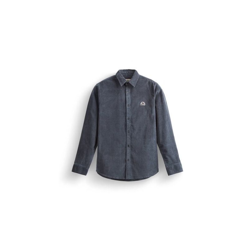 Chemise PICTURE GRAFTONS SHIRT (A Dark Blue) Homme