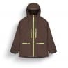 Ski-jas Picture OZONN 3L JKT (B Witlof koffie)