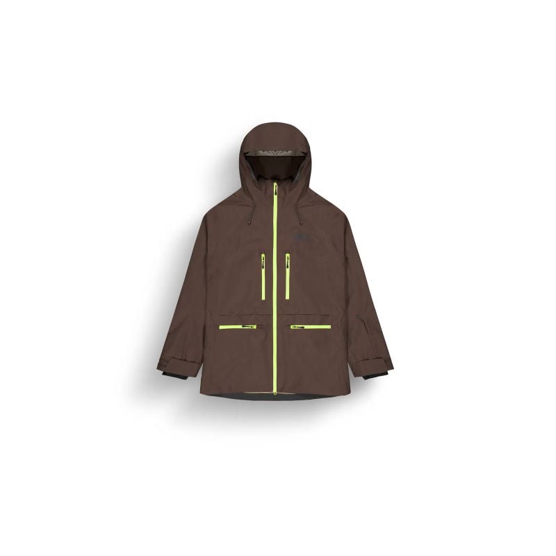 Chaqueta de esquí Picture OZONN 3L JKT (B Chicory Coffee)