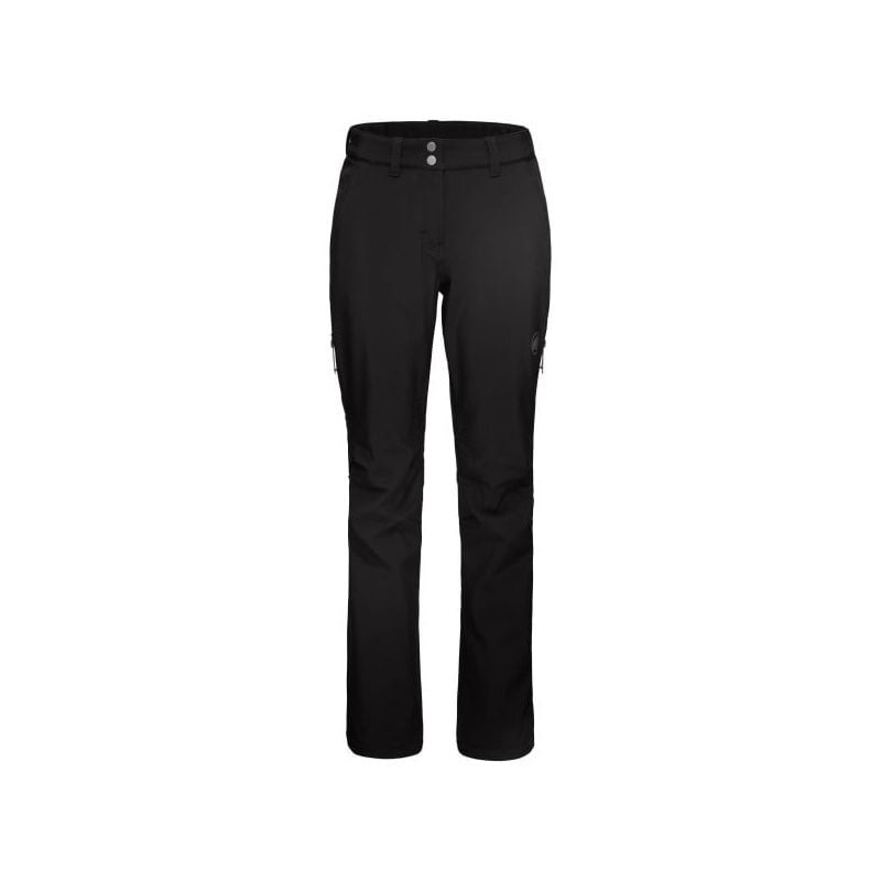 Women's Mammut Runbold Winter SO Pants (black) pants