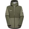 Mammut Linard Guide HS Hooded Jacket Men (marsh-dark marsh)