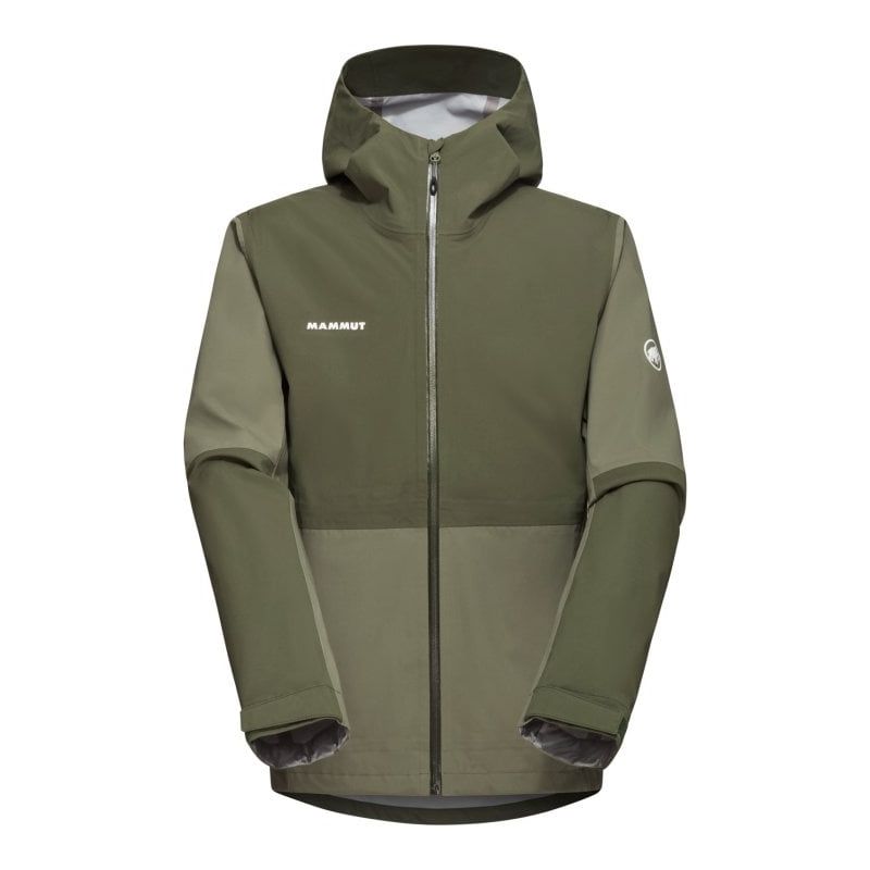 Jacke Mammut Linard Guide HS Hooded Jacket Men (marsh-dark marsh) Mann
