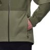 Mammut Chaqueta con capucha Linard Guide HS Hombre (marsh-dark marsh)