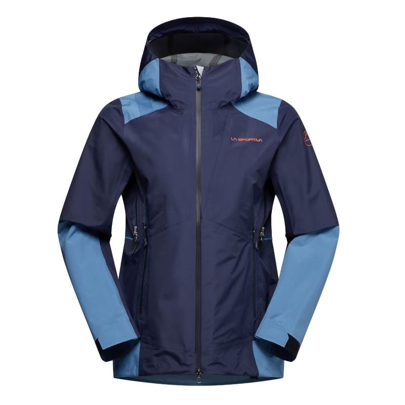 Toppturjakke for kvinner La Sportiva Crossridge Evo Shell Jkt W (Deep Sea/Moonlight)