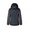 Ski- og bjergbestigningsjakke La Sportiva Pinnacle Down Jkt W (Black/Cherry Tomato) Women's