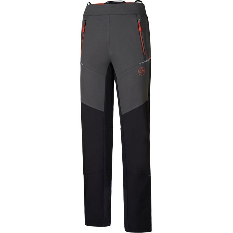 Herre La Sportiva Ikarus Pant M (Carbon/Cherry Tomato)