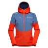 Skigenser til dame La Sportiva Session Tech Hoody W (Cherry Tomato/Moonlight)