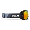 Maschera da sci Vola FAST GRAF + 1 lente