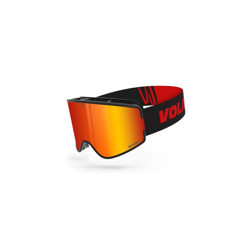 Maschera da sci Vola WIDEYES RED + 1 schermo