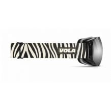 Skimaske Vola ZIPPY ZEBRA (Schwarz/Weiß)