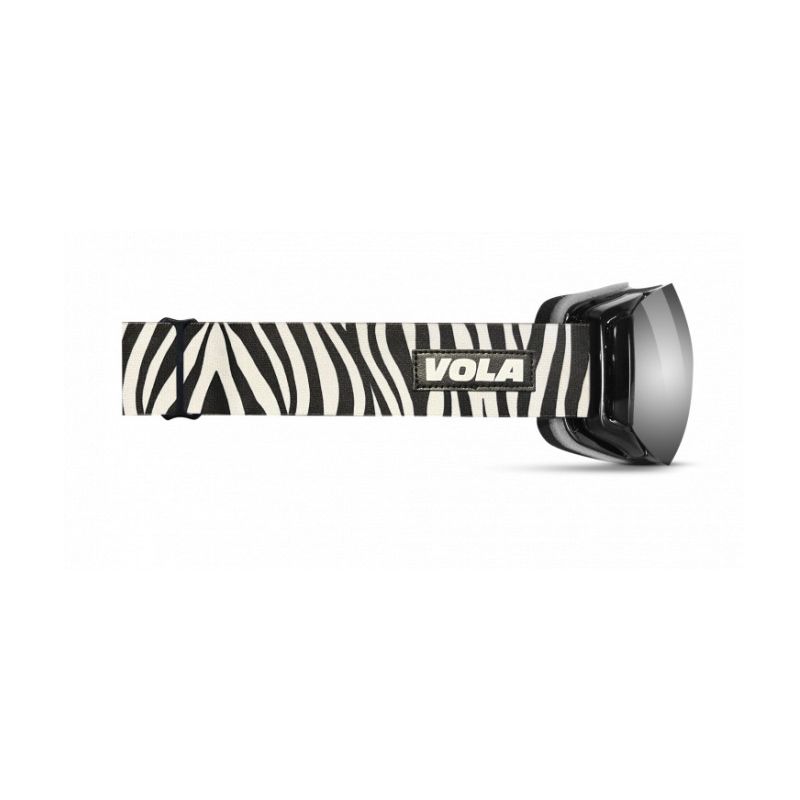 Skibriller Vola ZIPPY ZEBRA (Svart/Hvit)
