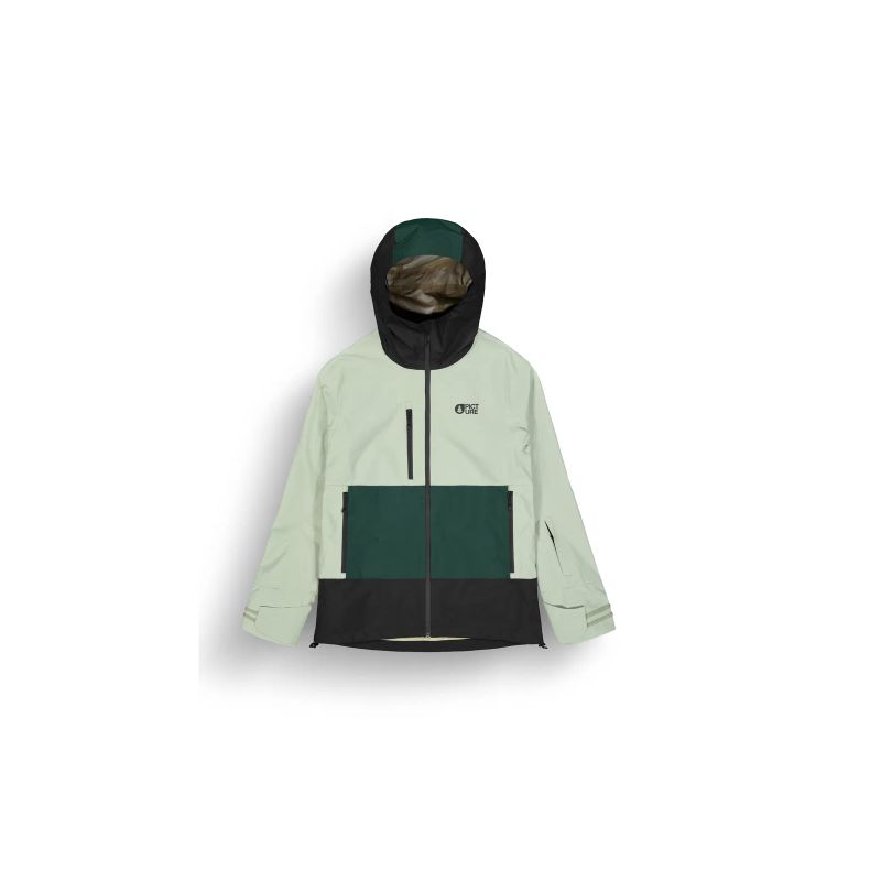 Miesten Picture BROADER 3L JKT (A Shadow Pdrsa Pine Black) hiihtotakki (A Shadow Pdrsa Pine Black)