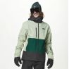Hombres Picture BROADER 3L JKT (A Shadow Pdrsa Pine Black) chaqueta de esquí