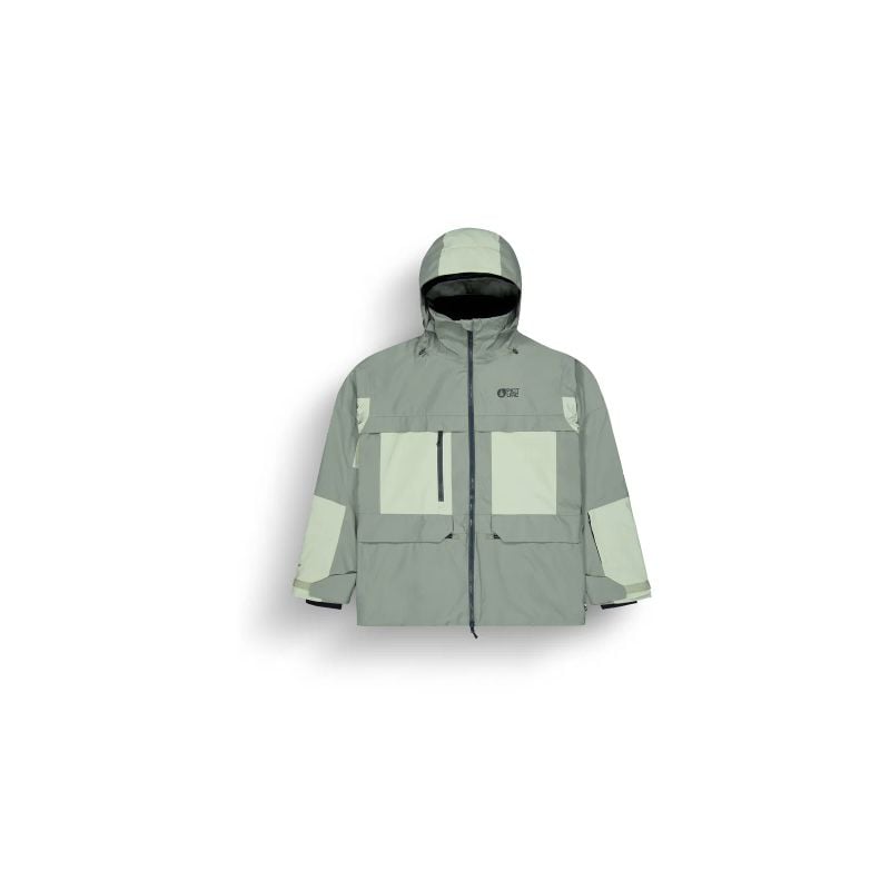 Veste freeride PICTURE DUGNAD JKT (A Shadow Laurel Wreath) Homme