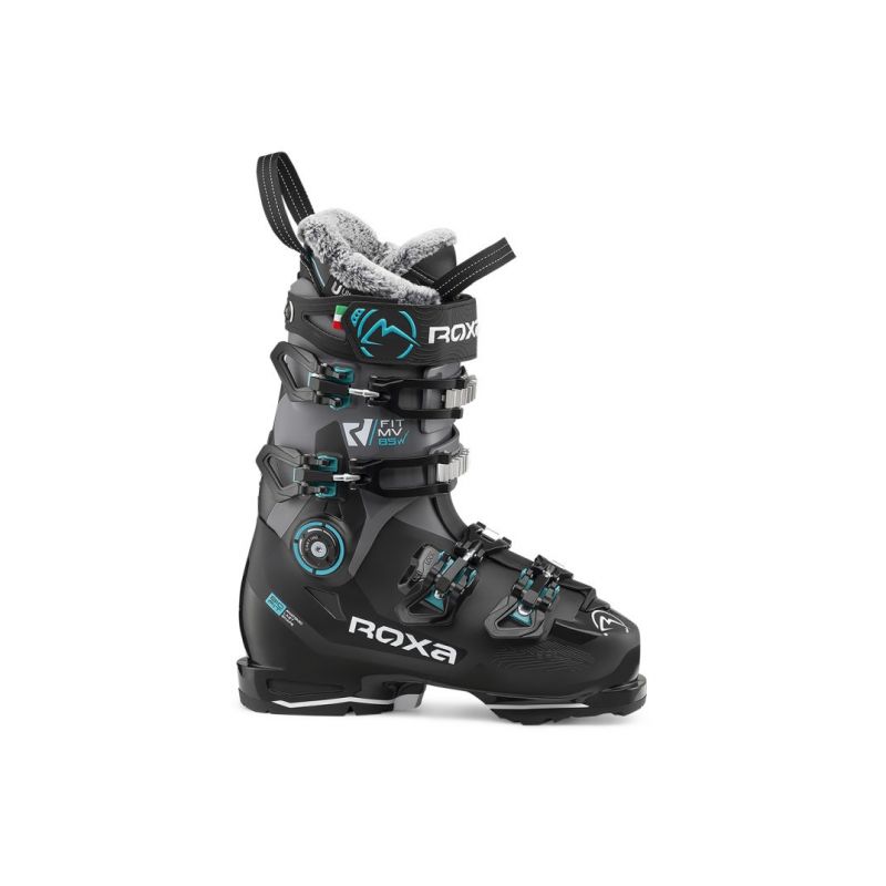 Skistøvler ROXA R/FIT MV 85 W - GW (Sort/cement/aqua)