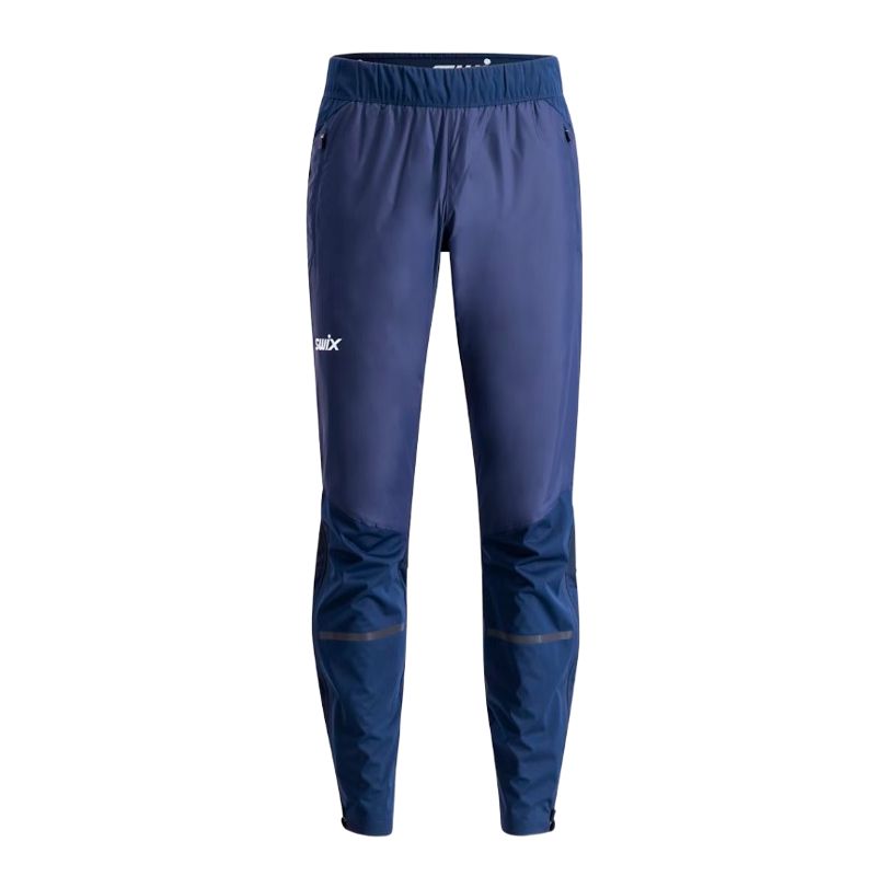Pantaloni da sci di fondo SWIX SWIX DYNAMIC HYBRID INSULATED PANT UOMO (DARK NAVY) Uomo