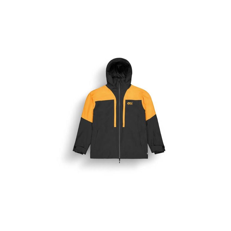 Chaqueta freeride hombre Picture TRACK JKT (B Carrot Black)
