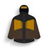 Chaqueta freeride hombre Picture NAIKOON JKT (C Negro Chicory Honey)