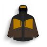 Miesten freeride-takki Picture NAIKOON JKT (C Black Chicory Honey)
