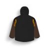 Freeride-jacka för herrar Picture NAIKOON JKT (C Black Chicory Honey)