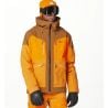 Freeride-jakke til mænd Picture NAIKOON JKT (C Black Chicory Honey)