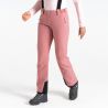 Pantalones de esquí para mujer Dare2B Diminish Pant (Dusty Rose)