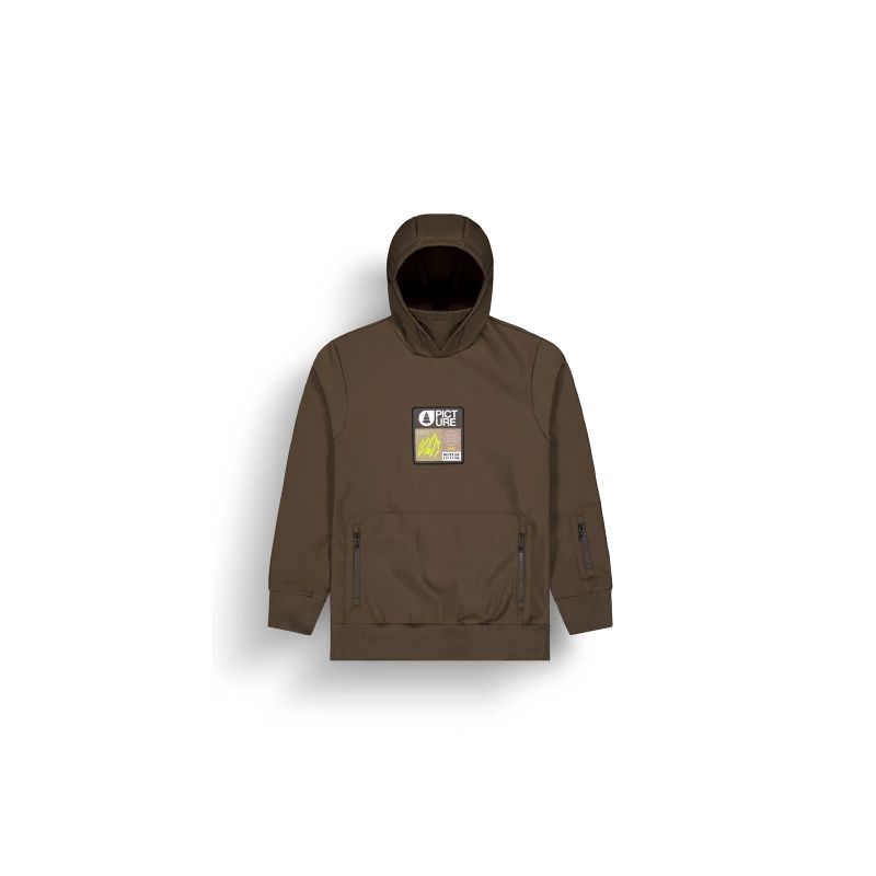 Sudadera técnica de esquí Picture PARKER JKT (A Chicory Coffee)