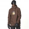 Technisch skisweatshirt Picture PARKER JKT (Witlof Coffee)