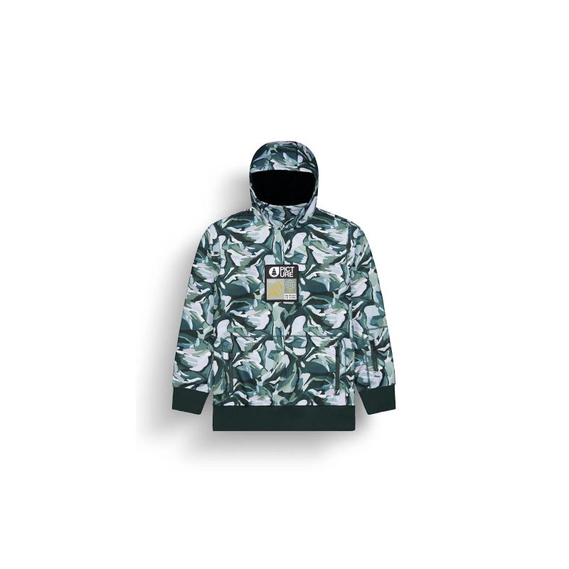 Felpa tecnica da sci Picture PARKER PRINTED JKT (Stampa Peppup)