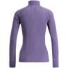 Top met lange mouwen SWIX RACEX MERINO HALF ZIP W (DUSTY PURPLE) Dames