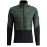 Heren isolerende jas SWIX Infinity Hybrid isolerende jas M (FOREST-BLACK)