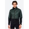 Insulated Jacket SWIX Infinity Hybrid Insulated Jacket M (FOREST-BLACK) Man