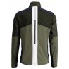 Miesten eristetty takki SWIX Infinity Hybrid Insulated Jacket M (FOREST-BLACK)