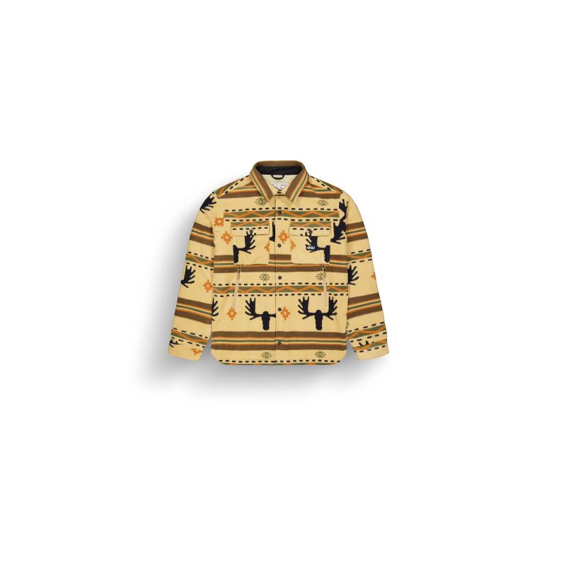 Chaqueta polar para hombre Picture BEMIDJI JKT (C Elk Print)