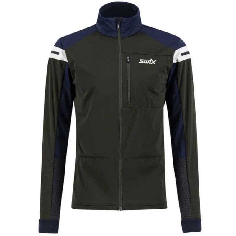 Softshelljakke for menn SWIX Dynamic Jacket M (DARK OLIVE)