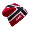 SWIX Norway Beanie Jr (RED)