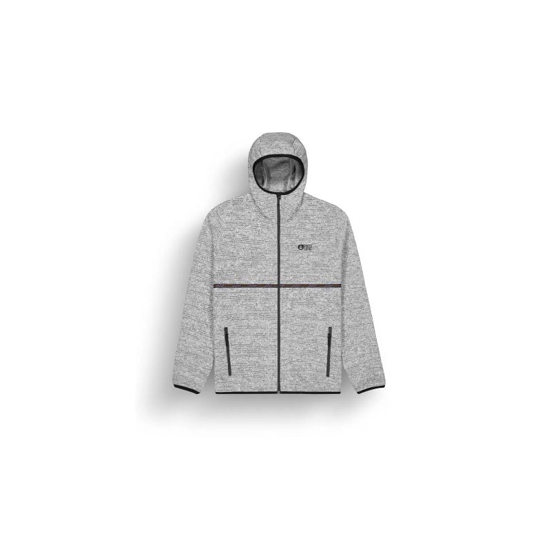 Fleece Picture AMBROZE FLEECE (A Grey Melange) Mann