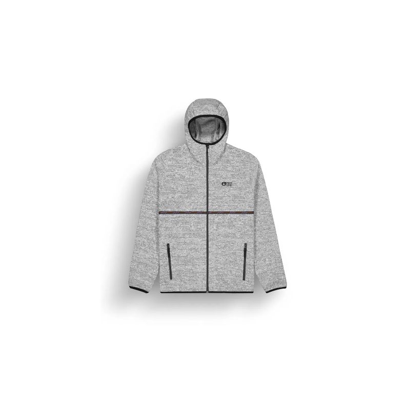 Polar fleece Picture Heren AMBROZE FLEECE (A Grijs gemêleerd)