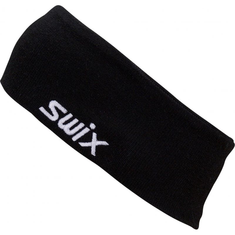 Päänauha SWIX TRADITION HEADBAND (MUSTA)