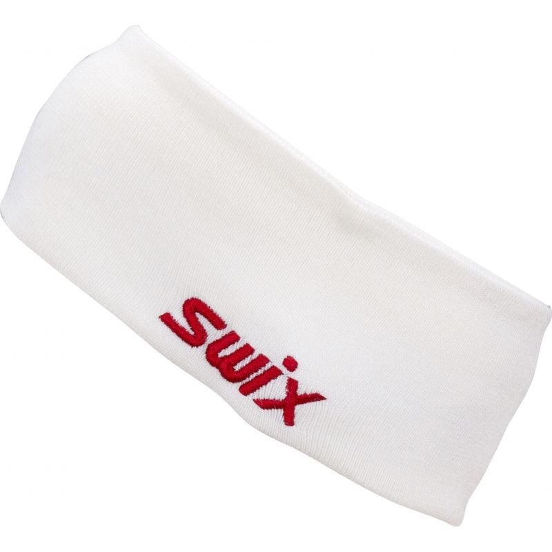 Päänauha SWIX TRADITION HEADBAND (VALKOINEN VALKOINEN)