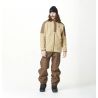 Technische herentrui Picture ANTHARA FLEECE (A Cacaobruin)