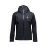 Giacca impermeabile da uomo Black Diamond M FINELINE STRETCH SHELL (Nero)