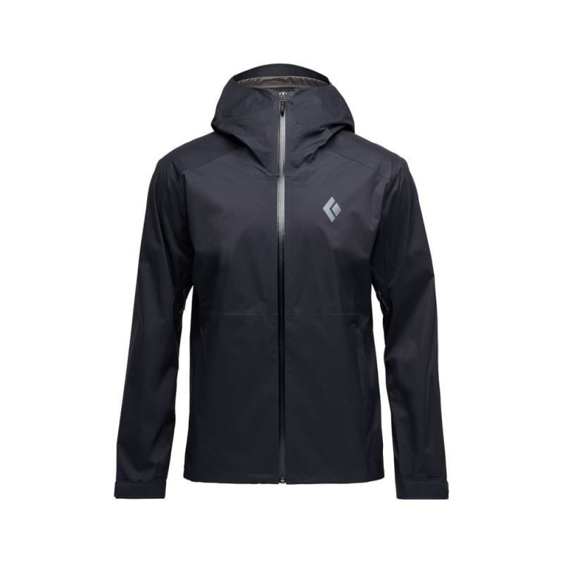 Chaqueta impermeable para hombre Black Diamond M FINELINE STRETCH SHELL (Negro)