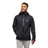 Black Diamond M FINELINE STRETCH SHELL (Negro)