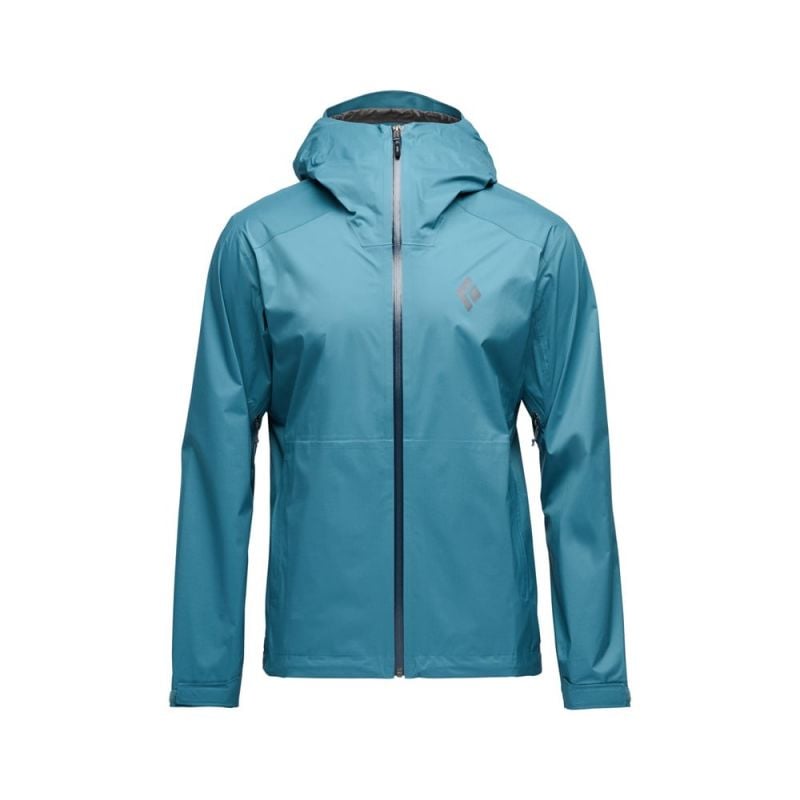Vanntett jakke Black Diamond M FINELINE STRETCH SHELL (Creek Blue) herre